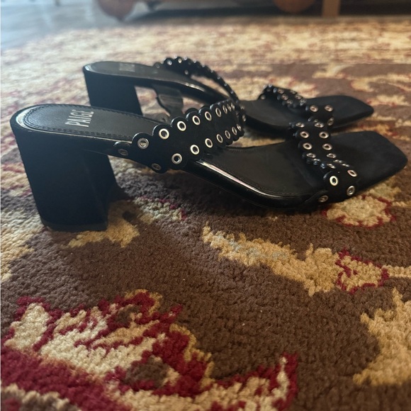 Paige Black Women's Heels - Picture 3 of 5